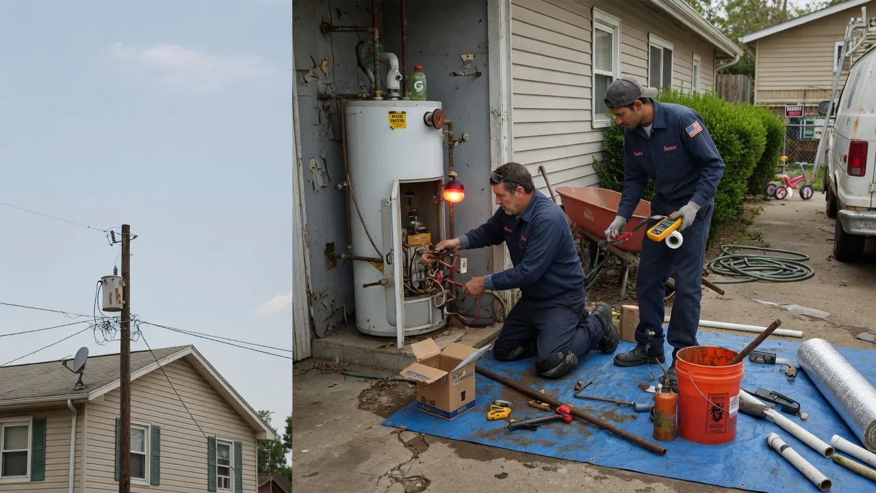 Leak Detection in Winifrede, WV near me